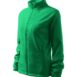 Polár női - Jacket-fűzöld