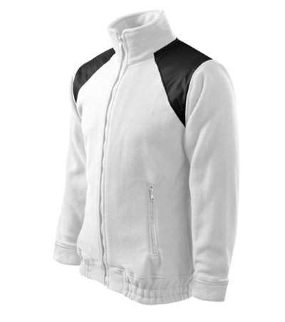 Polár unisex - Jacket Hi-Q-fehér