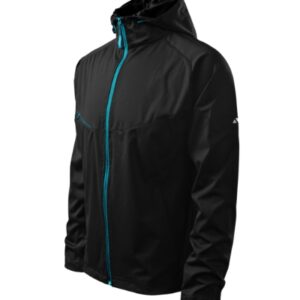 Softshell kabát férfi - Cool-fekete