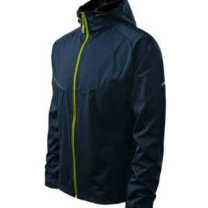 Softshell kabát férfi – Cool-tengerészkék Softshell kabát férfi - Cool-tengerészkék