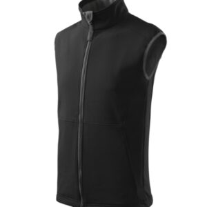 Softshell mellény férfi - Vision-fekete