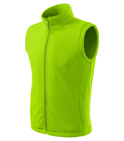 Polár mellény unisex - Next-lime Polár mellény unisex - Next-lime