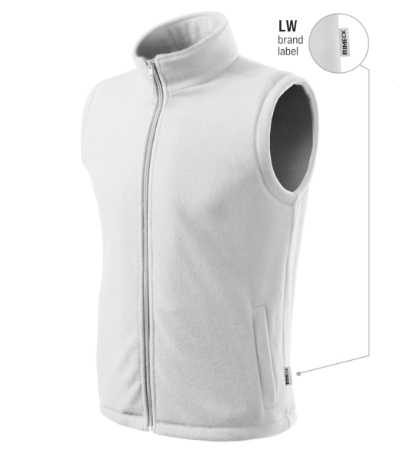 Polár mellény unisex - Next-fehér 00 (brand label) Polár mellény unisex - Next-fehér 00 (brand label)