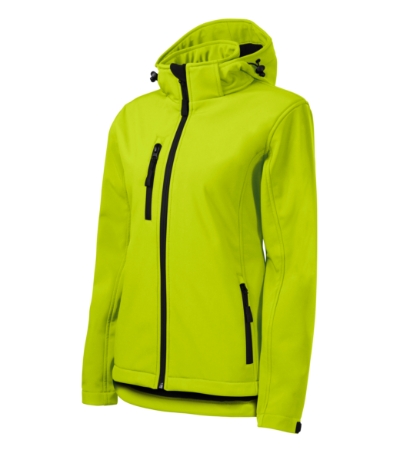 Softshell kabát női - Performance-lime Softshell kabát női - Performance-lime