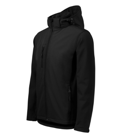 Softshell kabát férfi - Performance-fekete