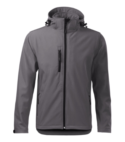 Softshell kabát férfi - Performance-acélszürke Softshell kabát férfi - Performance-acélszürke