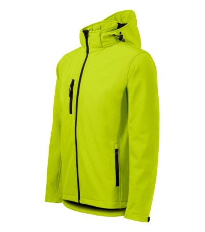 Softshell kabát férfi - Performance-lime Softshell kabát férfi - Performance-lime