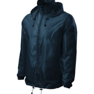 Széldzseki unisex - Windy-tengerészkék