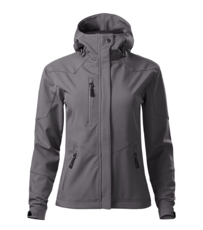 Softshell kabát női - Nano-acélszürke Softshell kabát női - Nano-acélszürke