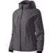 Jacket női - Pacific 3 in 1-acélszürke