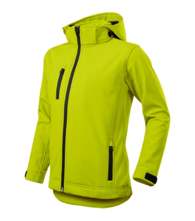 Softshell kabát gyerek - Performance-lime Softshell kabát gyerek - Performance-lime