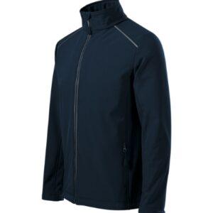 Softshell kabát férfi - Valley-tengerészkék