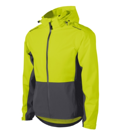 Jacket férfi - Rainbow-neon sárga Jacket férfi - Rainbow-neon sárga