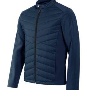 Hibrid kabát férfi – Cross-tengerészkék Hibrid kabát férfi - Cross-tengerészkék