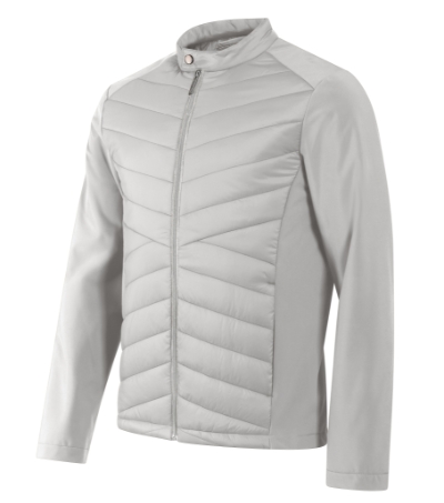 Hibrid kabát férfi - Cross-ezüstszürke Hibrid kabát férfi - Cross-ezüstszürke