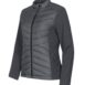Hibrid kabát női - Cross-light anthracite