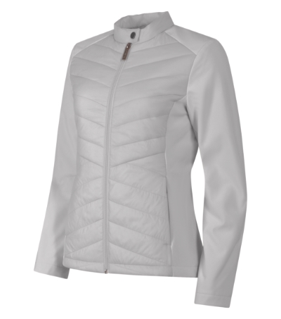 Hibrid kabát női - Cross-ezüstszürke Hibrid kabát női - Cross-ezüstszürke