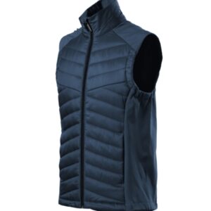 Hibrid mellény férfi - Cross-tengerészkék