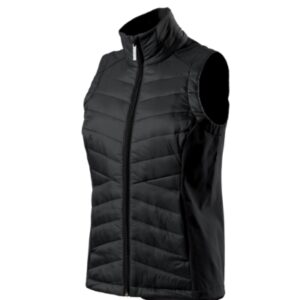 Hibrid mellény női - Cross-fekete