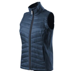 Hibrid mellény női - Cross-tengerészkék