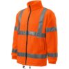 Polár unisex - HV Fleece Jacket-fluoreszkáló narancssárga