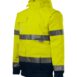 Jacket unisex - HV Guard 4 in 1-fluoreszkáló sárga