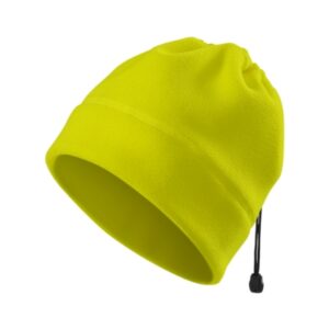 Polár sapka unisex - HV Practic-fluoreszkáló sárga