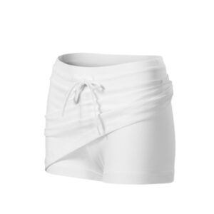 Szoknya női - Two in one-fehér