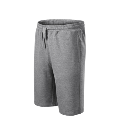 Rövidnadrág férfi - Comfy-sötétszürke melírozott Rövidnadrág férfi - Comfy-sötétszürke melírozott