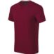Póló férfi - Action V-neck-garnet
