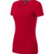Póló női - Action V-neck-F1 piros