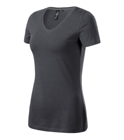 Póló női - Action V-neck-light anthracite Póló női - Action V-neck-light anthracite
