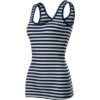 Atléta női - Sailor top-tengerészkék