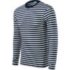 Póló unisex - Sailor LS-tengerészkék