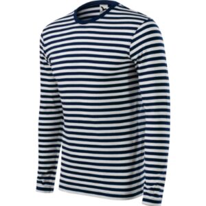 Póló unisex - Sailor LS-tengerészkék