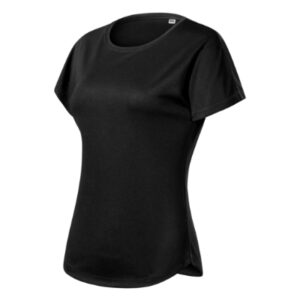 Póló női – Chance (GRS)-fekete Póló női - Chance (GRS)-fekete