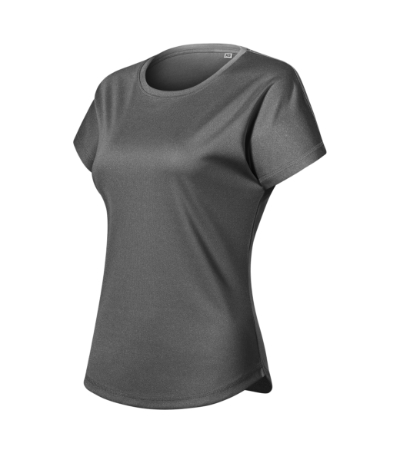 Póló női - Chance (GRS)-fekete melírozott Póló női - Chance (GRS)-fekete melírozott