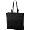 Bevásárlótáska unisex - Carry-fekete