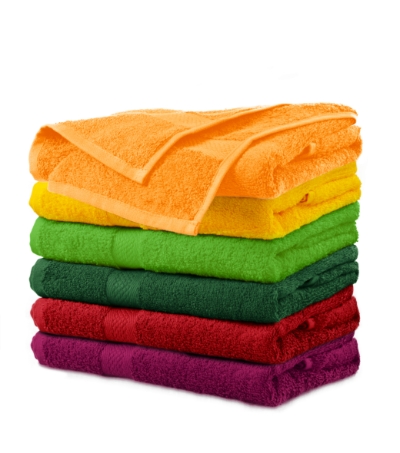 Törülköző unisex - Towel 450-mandarinsárga Törülköző unisex - Towel 450-mandarinsárga