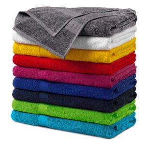Fürdőlepedő unisex - Bath Towel 450-fehér