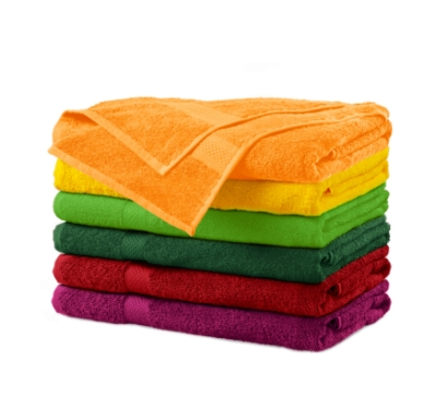 Fürdőlepedő unisex - Bath Towel 450-mandarinsárga Fürdőlepedő unisex - Bath Towel 450-mandarinsárga
