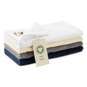 Kis törülköző unisex - Organic (GOTS)-tengerészkék