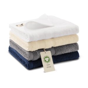 Törülköző unisex - Organic (GOTS)-fehér