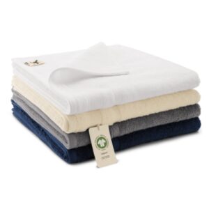 Fürdőlepedő unisex – Organic (GOTS)-tengerészkék Fürdőlepedő unisex - Organic (GOTS)-tengerészkék