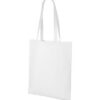 Bevásárlótáska unisex - Shopper-fehér