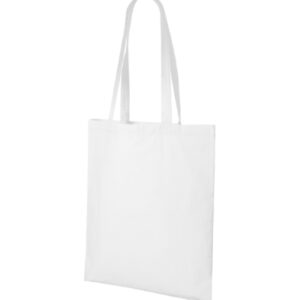 Bevásárlótáska unisex - Shopper-fehér