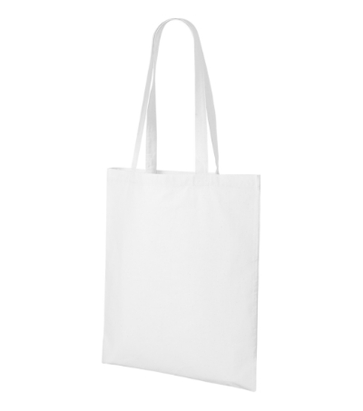 Bevásárlótáska unisex - Shopper-fehér Bevásárlótáska unisex - Shopper-fehér