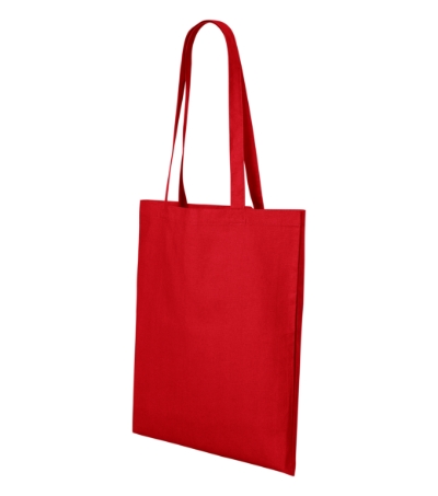 Bevásárlótáska unisex - Shopper-piros Bevásárlótáska unisex - Shopper-piros