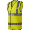 Biztonsági mellény unisex - HV Bright-fluoreszkáló sárga