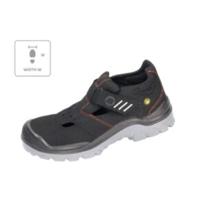 Szandál unisex - Act 151 W-fekete